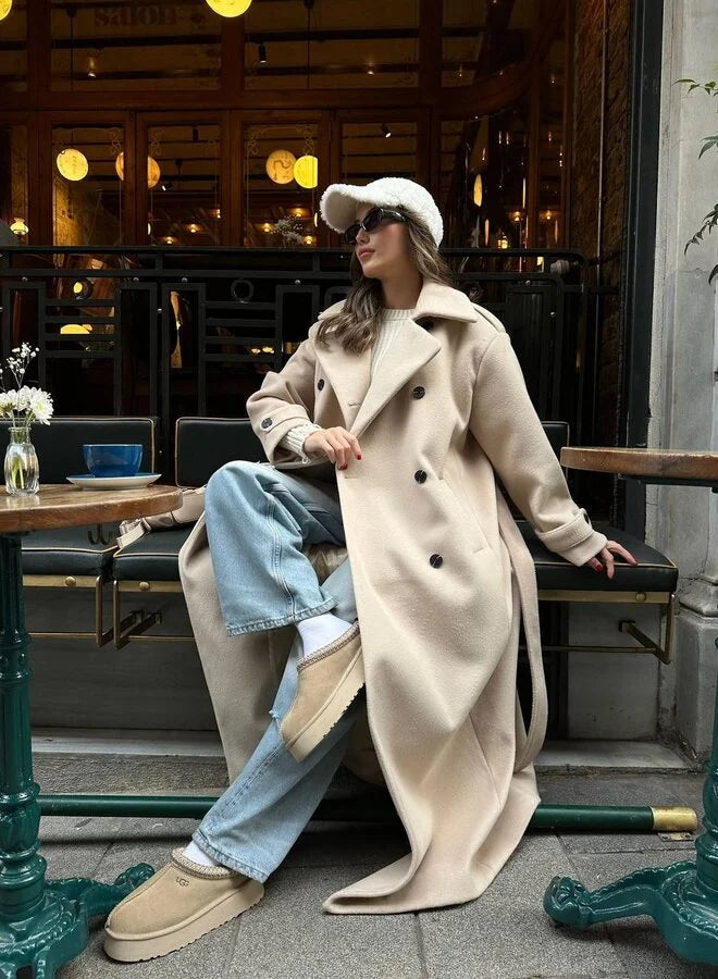 Women's Chic Elegance Coat