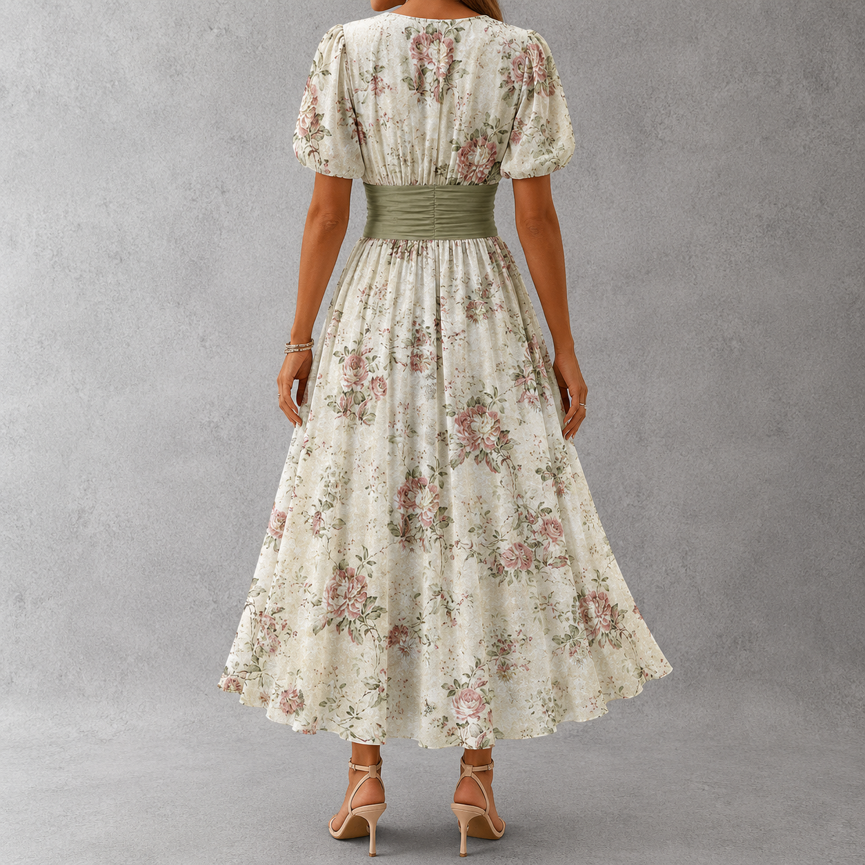 Cosima™ | Floral Maxi Dress