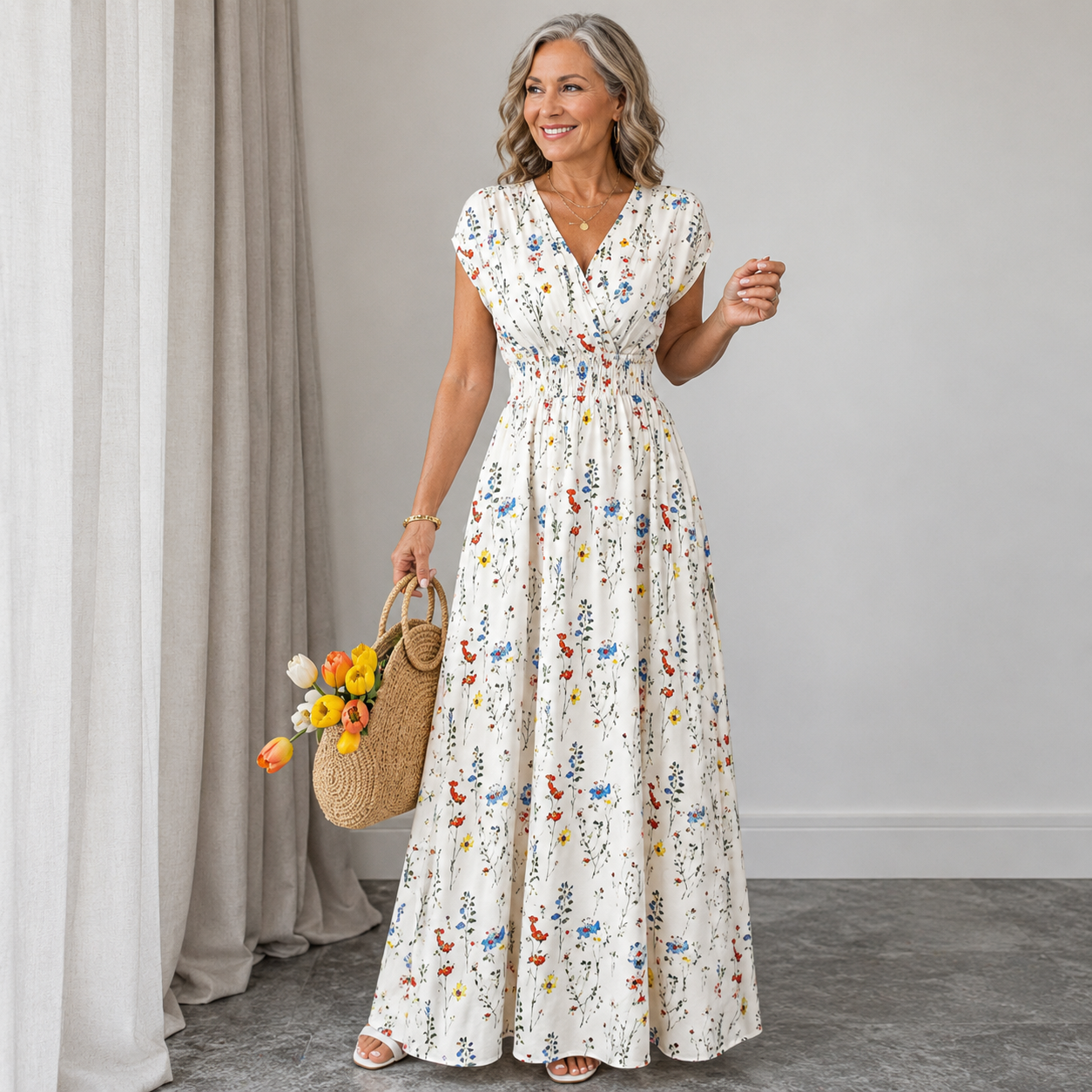 Vivienne™ Floral Maxi Dress