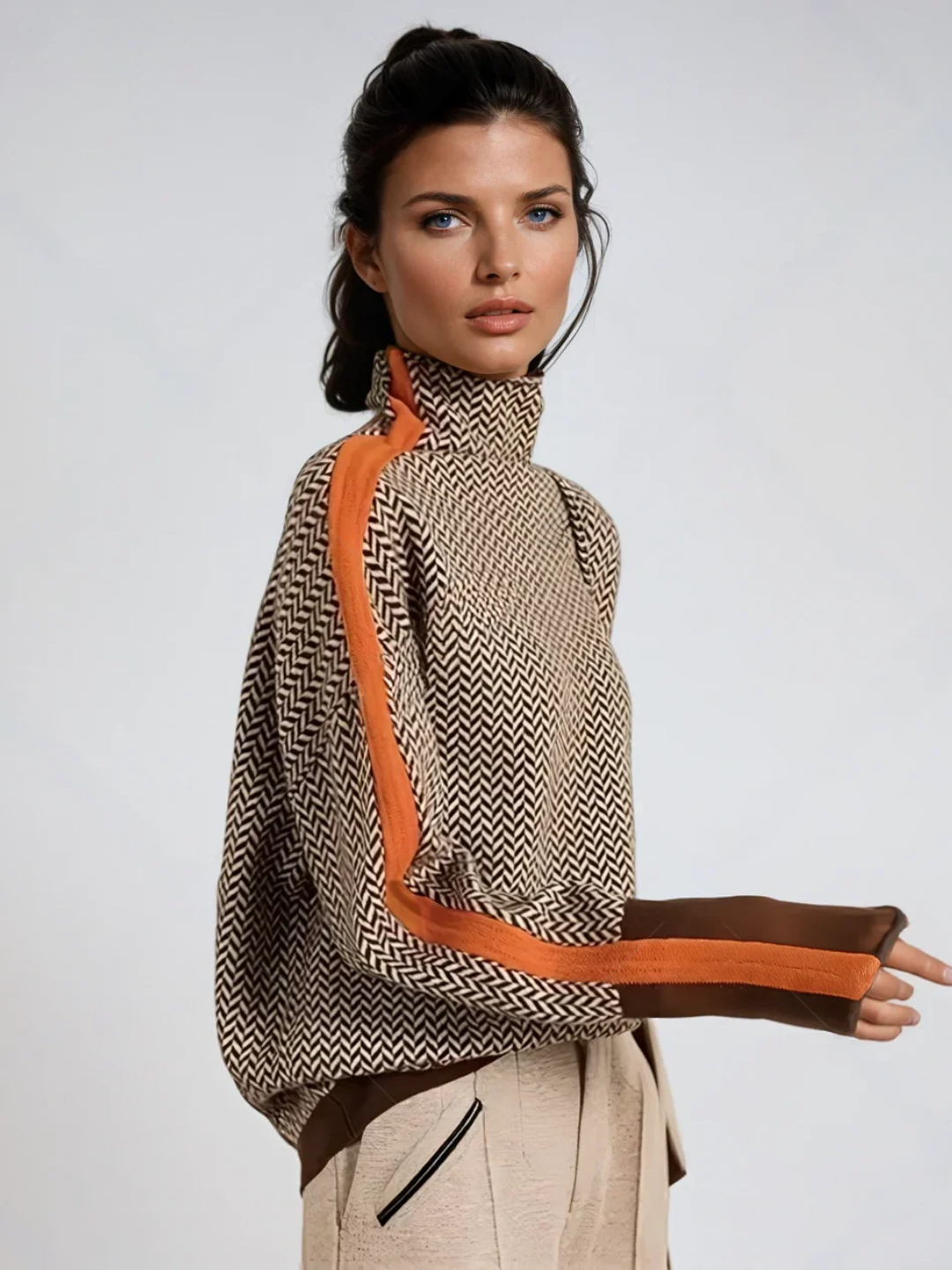 Eirland™ | High Neck Sweater