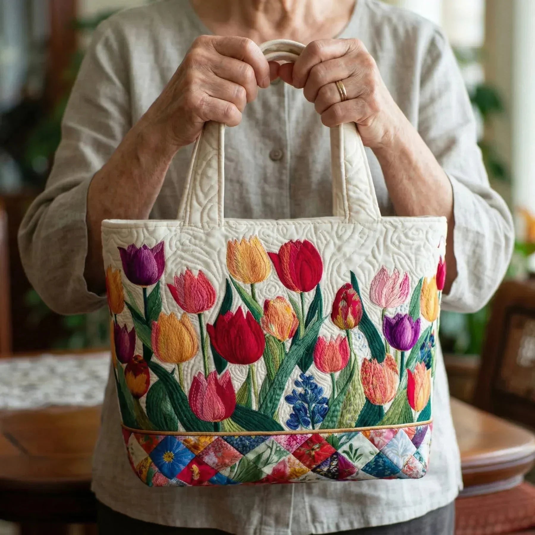 Kinsara™ | Relaxed Fit Tote Bag