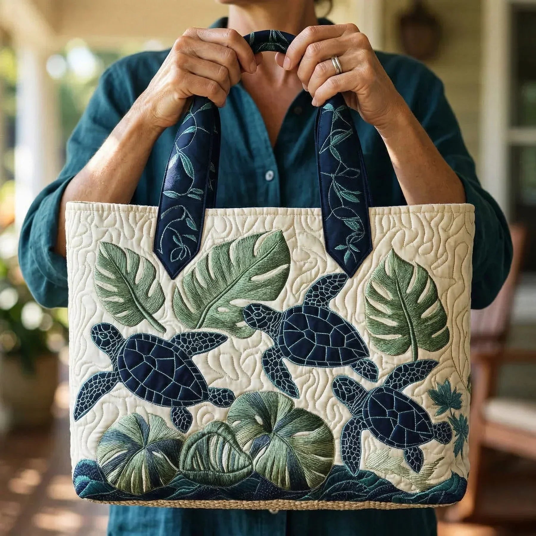 Nolana™ | Handmade Tote Bag
