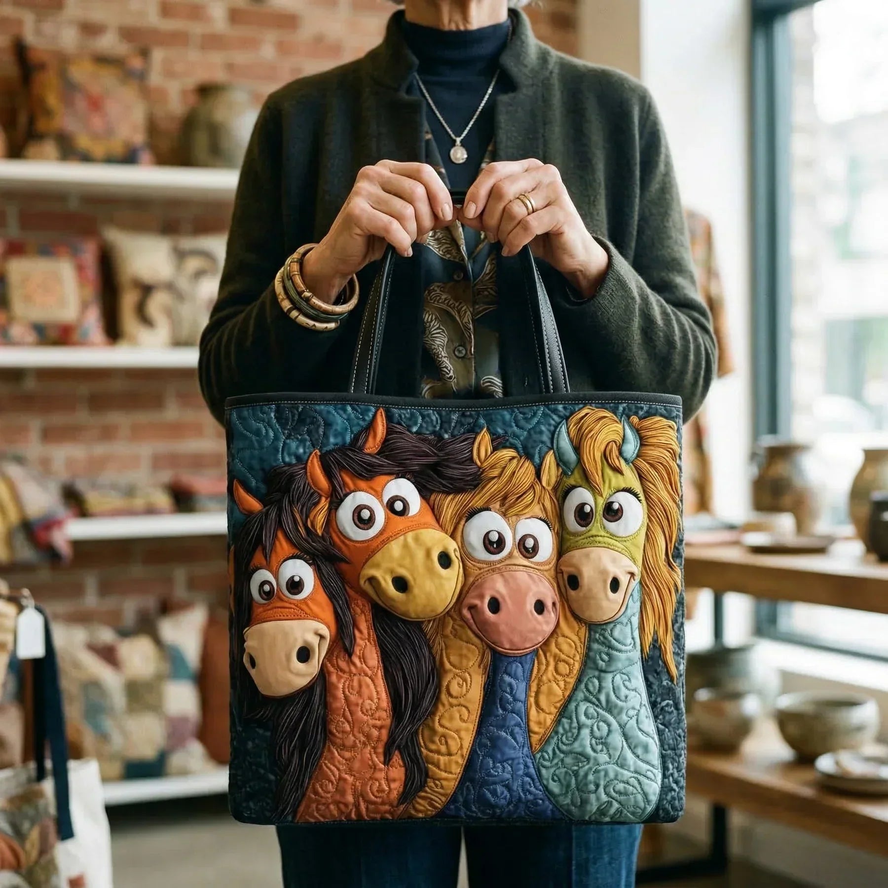 Lynette™ | Relaxed Style Tote Bag
