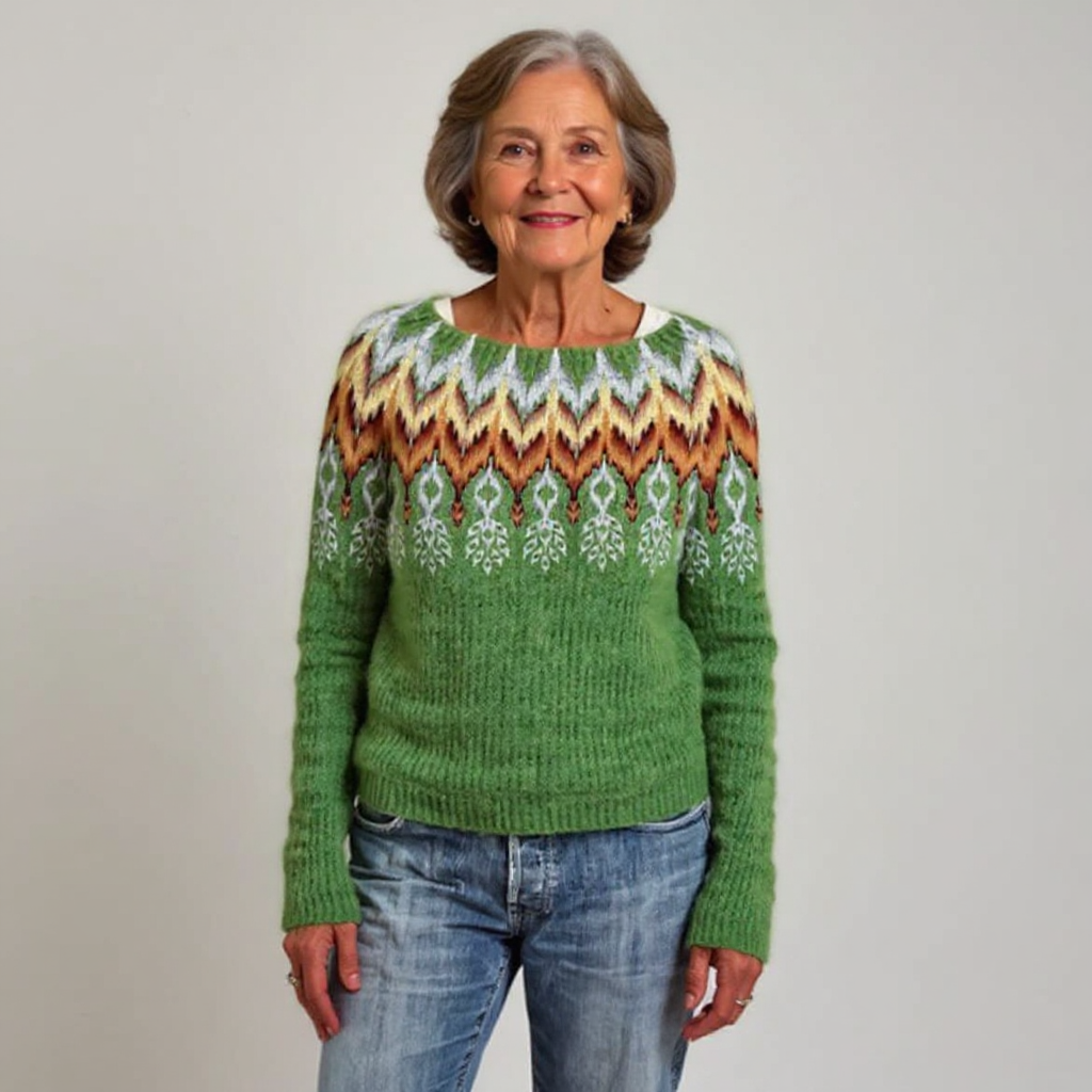 Dagny™ | Nordic Knit Jumper