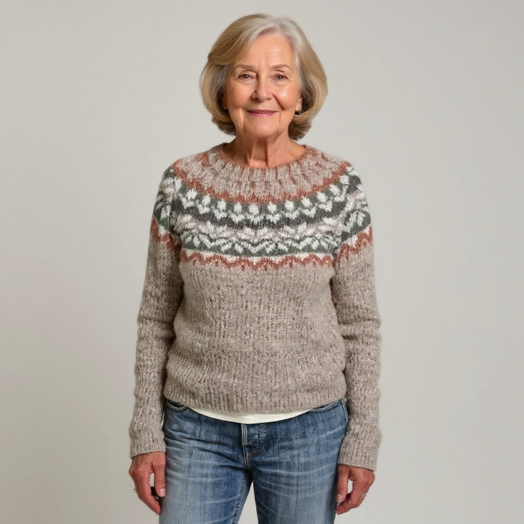 Gretta™ | Nordic Knit Sweater