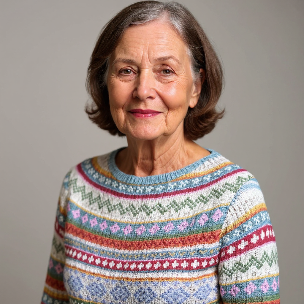 Lofgren™ | Nordic Fair Isle Sweater