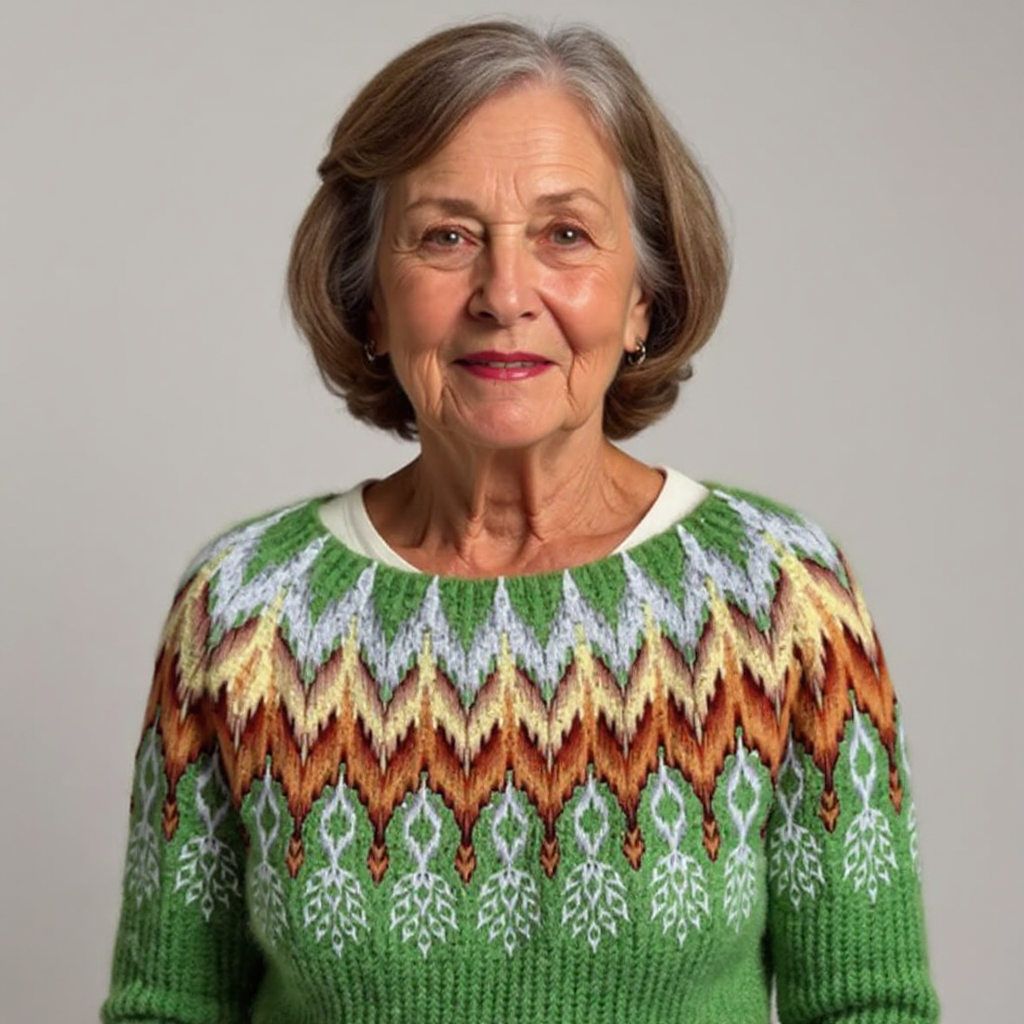 Dagny™ | Nordic Knit Jumper
