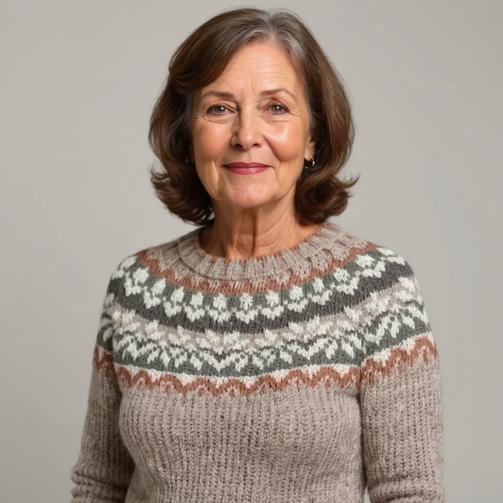 Gretta™ | Nordic Knit Sweater