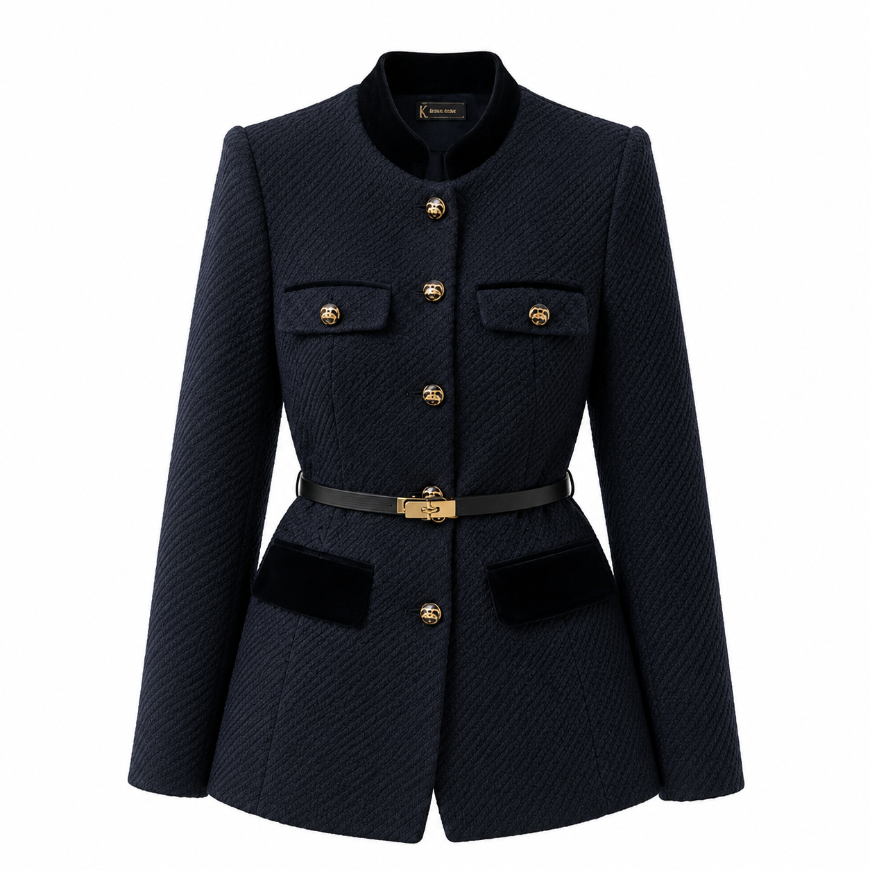 Lorienne™ | Tailored Contrast Jacket