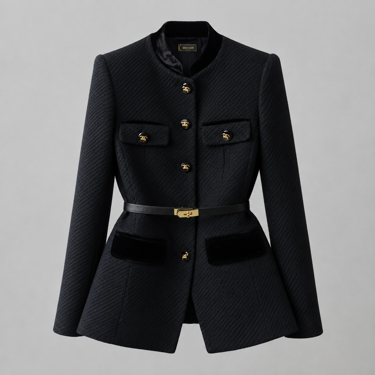Lorienne™ | Tailored Contrast Jacket