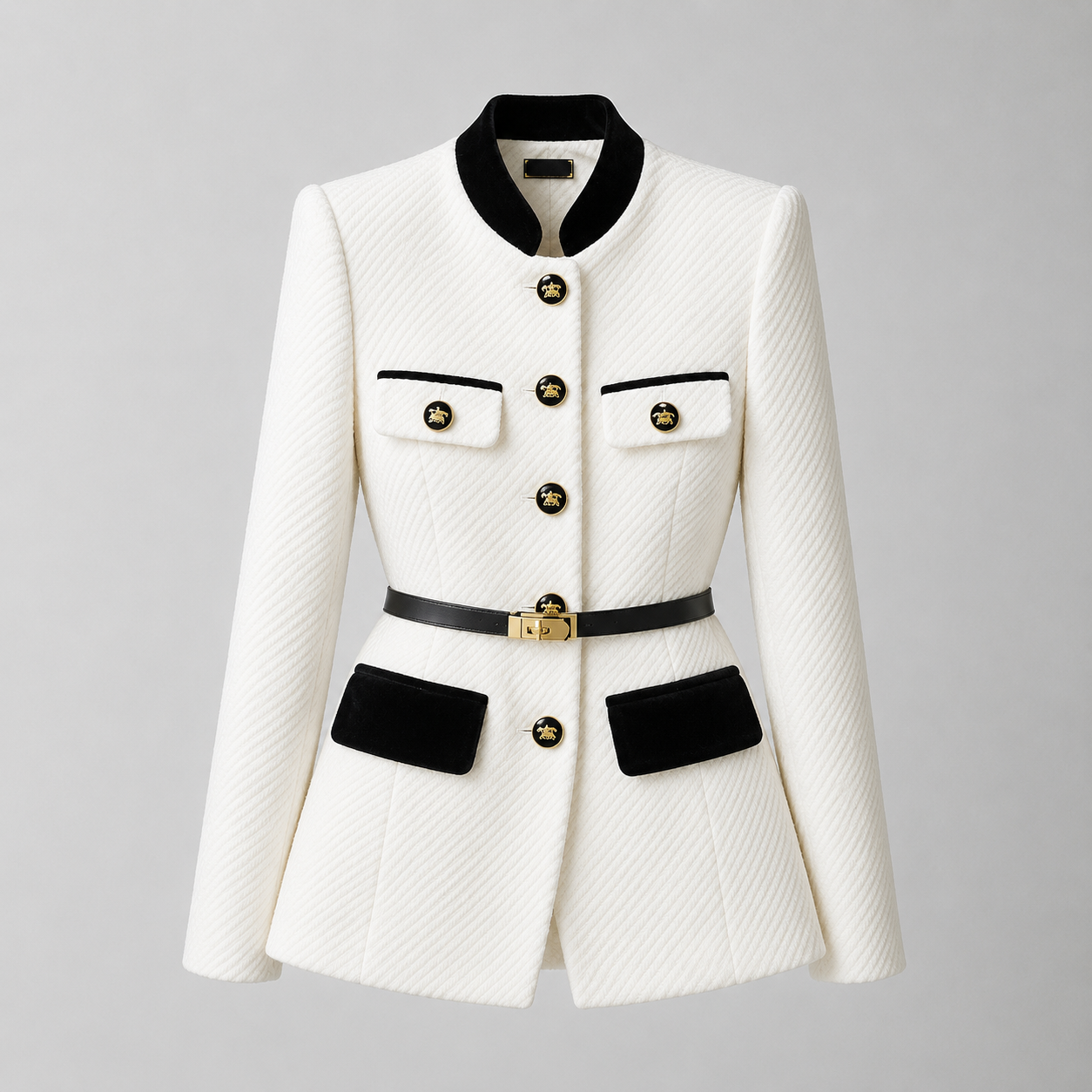 Lorienne™ | Tailored Contrast Jacket