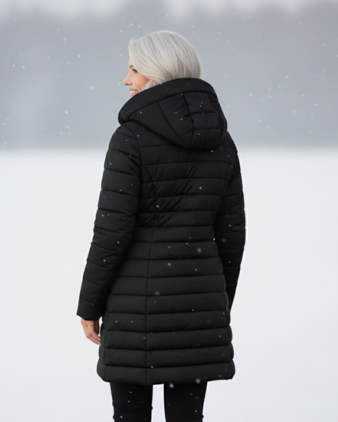 Lucinda™ | Fleece-Lined Hooded Puffer Jacket