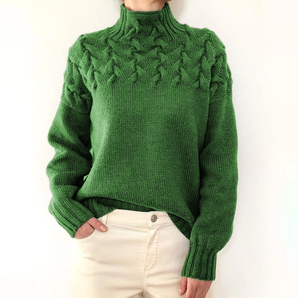 Freyda™ | Turtleneck Sweater