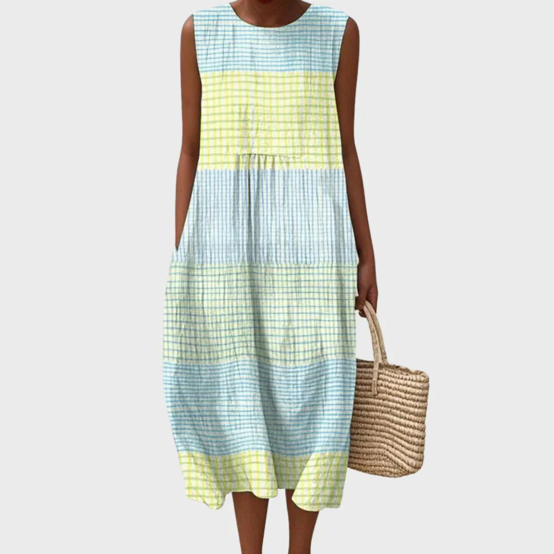 Dawnielle™ | Comfortable Summer Midi Dress