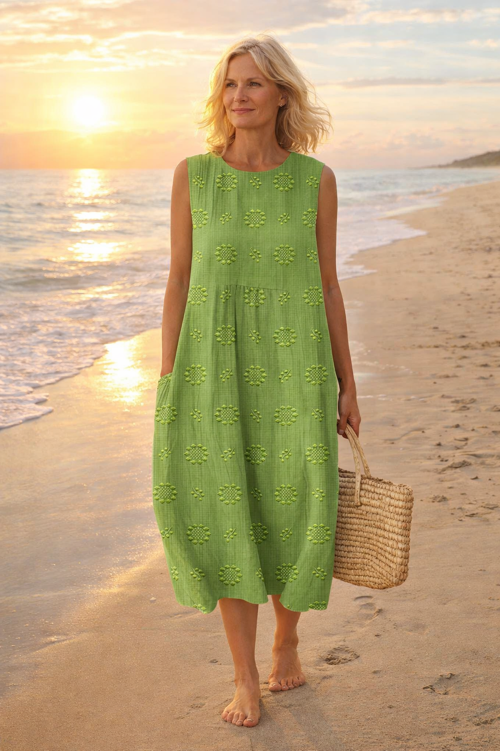 Fernelle™ | Lightweight sleeveless summer dress