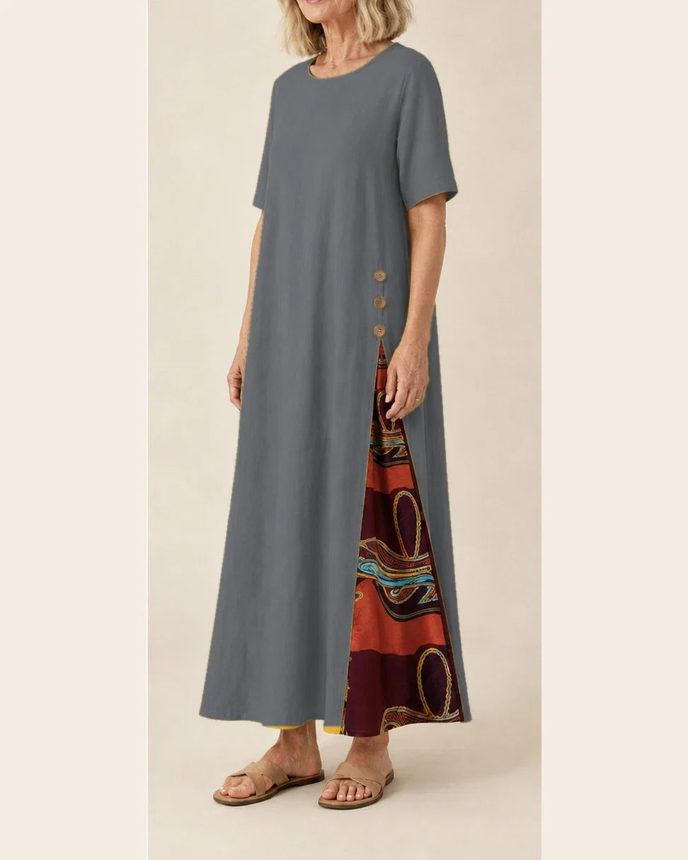 Janette™ | Relaxed Long Dress