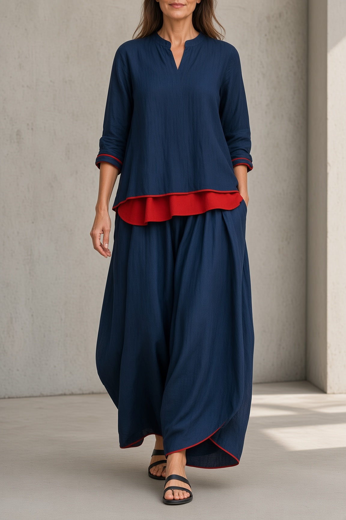 Agathe™ | Layered Two-Piece Set