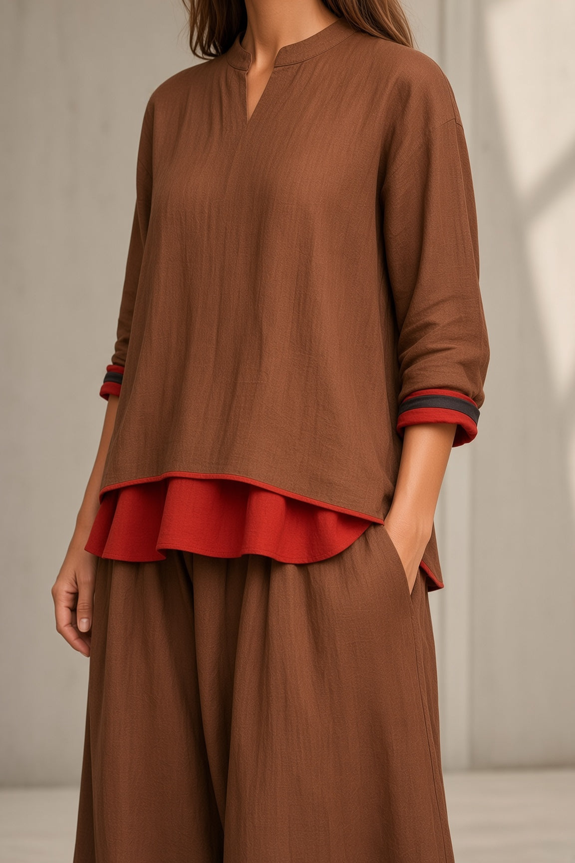Agathe™ | Layered Two-Piece Set