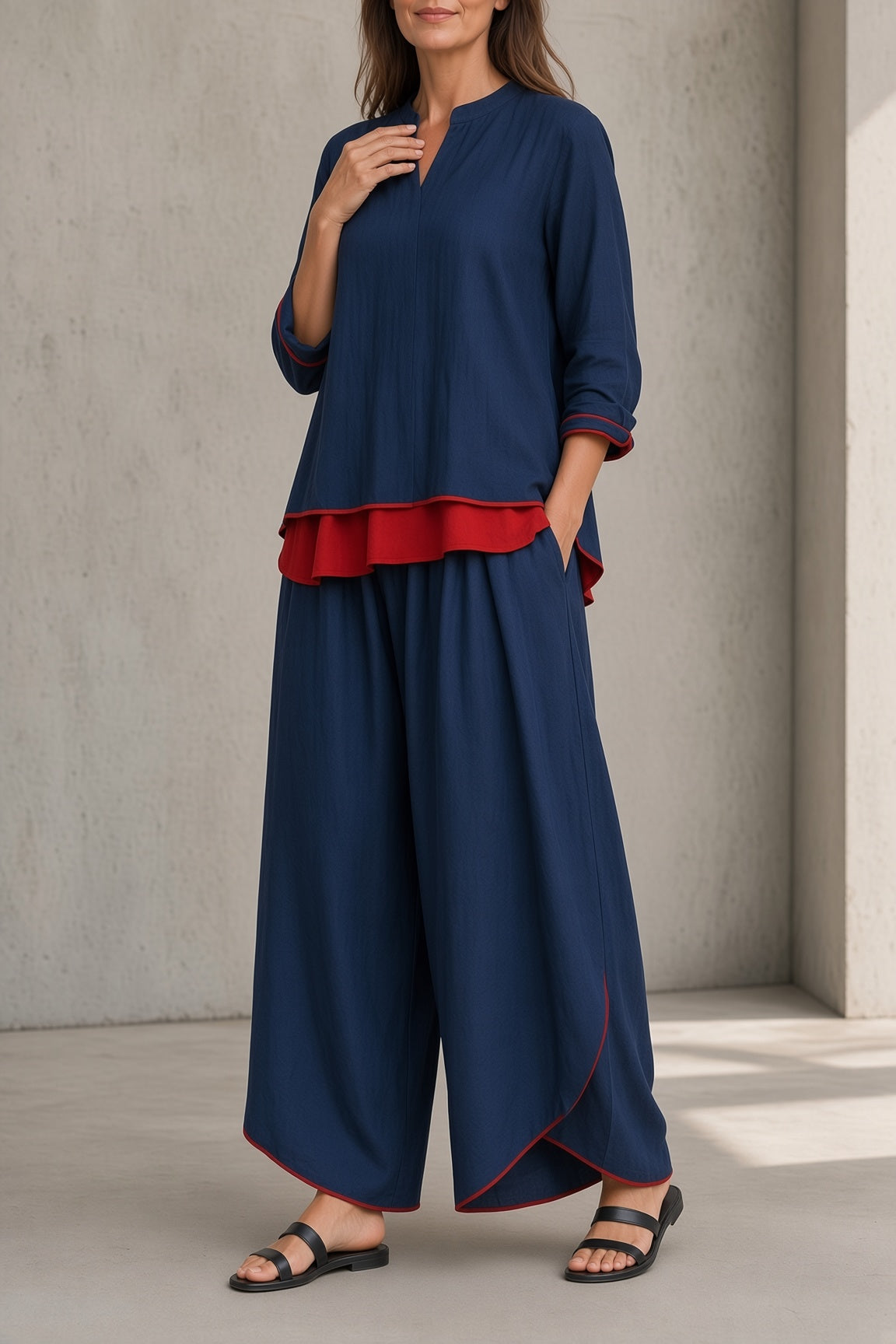 Agathe™ | Layered Two-Piece Set