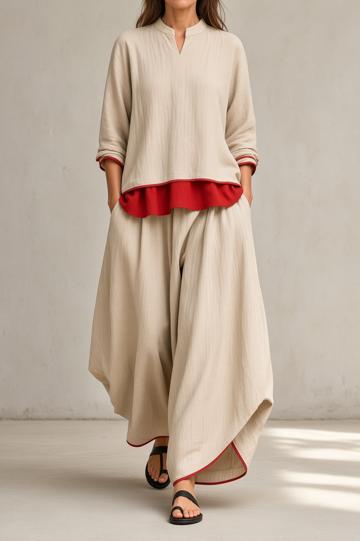 Agathe™ | Layered Two-Piece Set