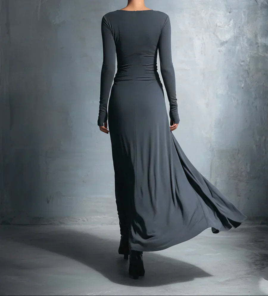 Tovaine™ | Maxi dress with side knot