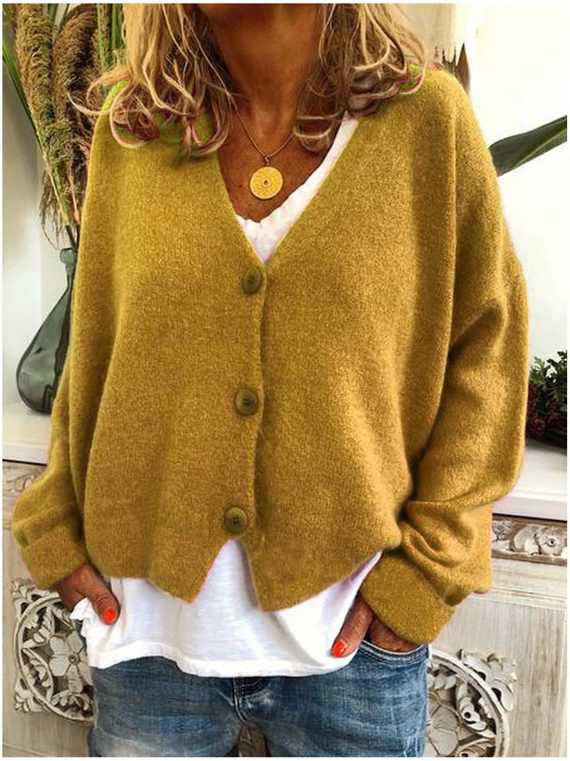 Greta™ | Button-Down Cardigan