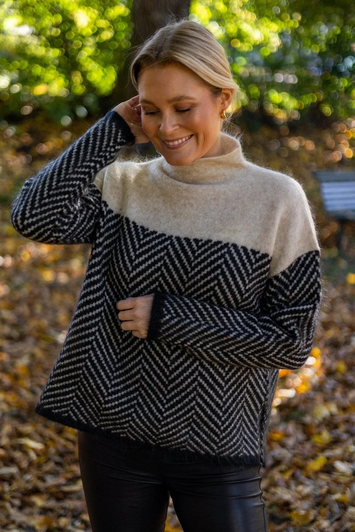 Giselle™ | Turtleneck Sweater