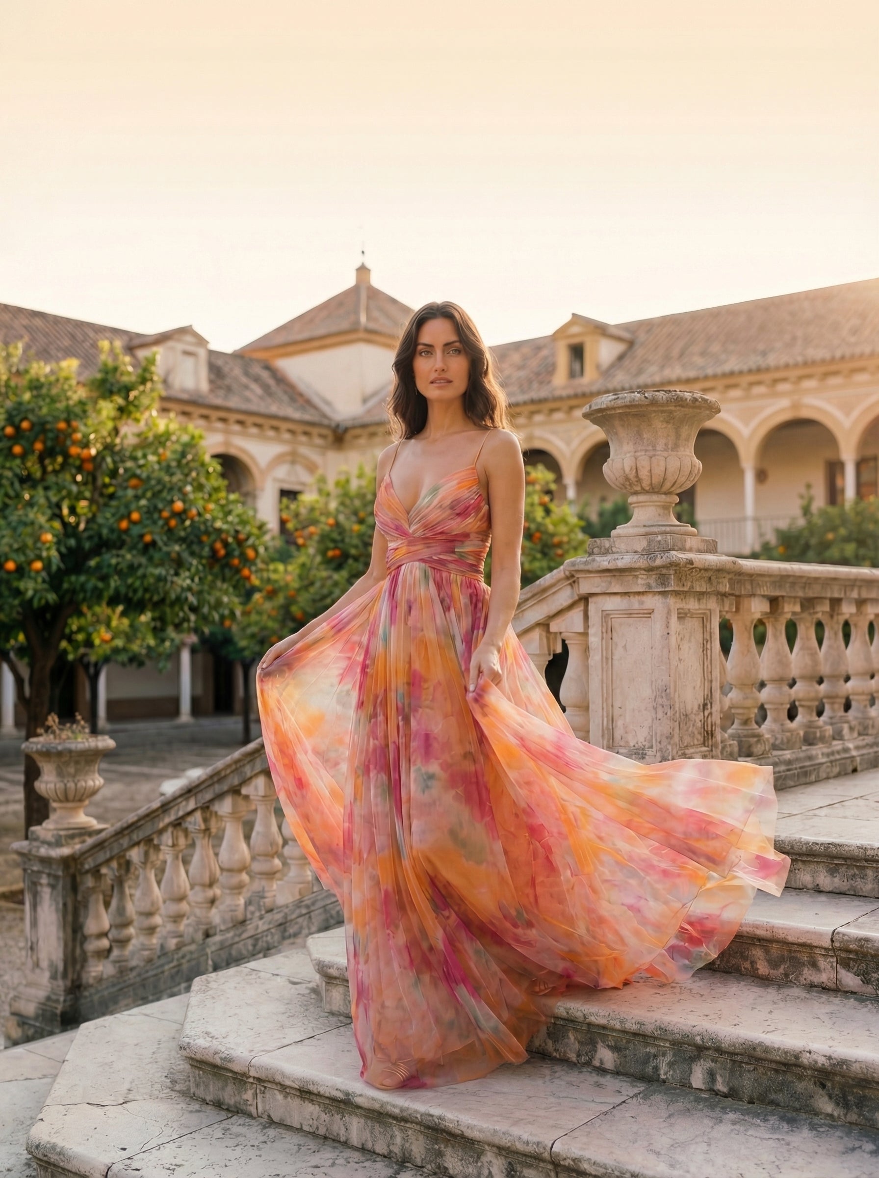 Catalene™ | Marbella Maxi Dress