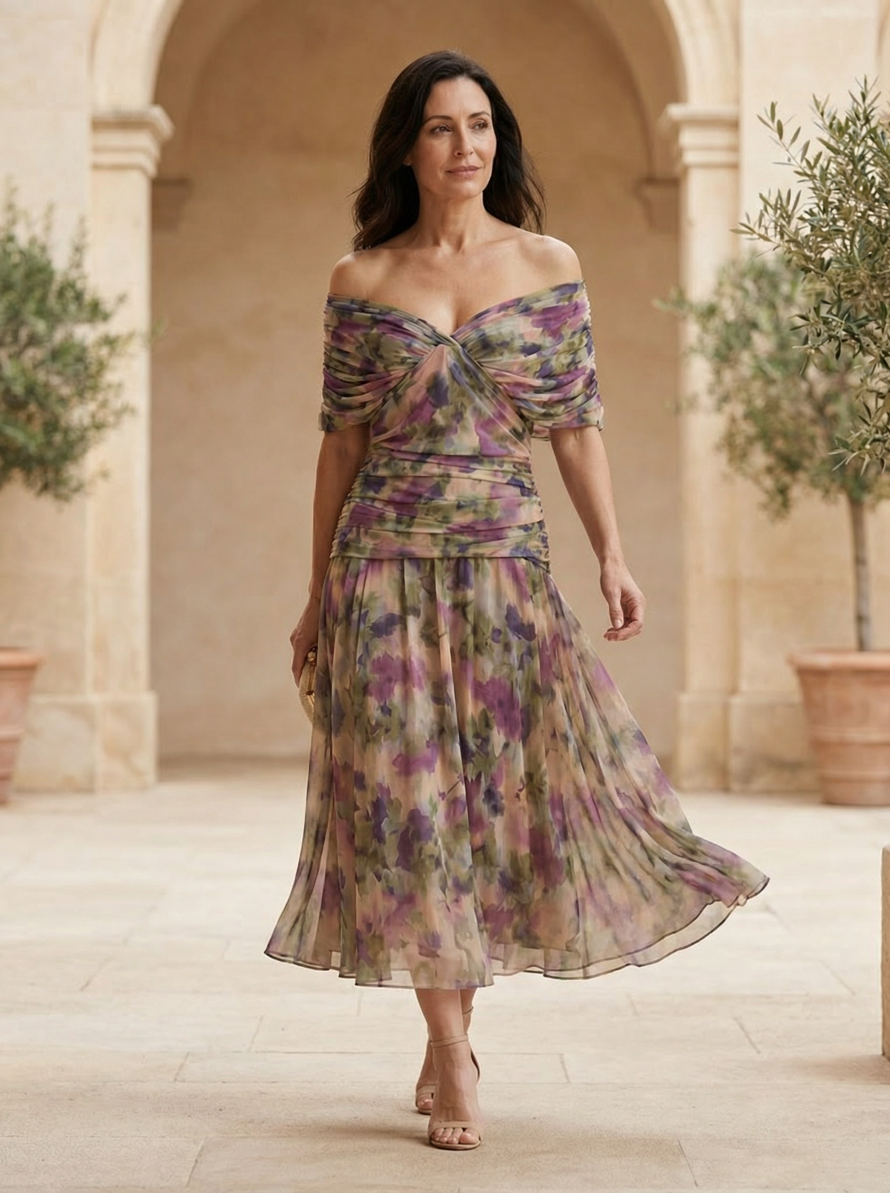Aceline™ | Elegant Long Dress