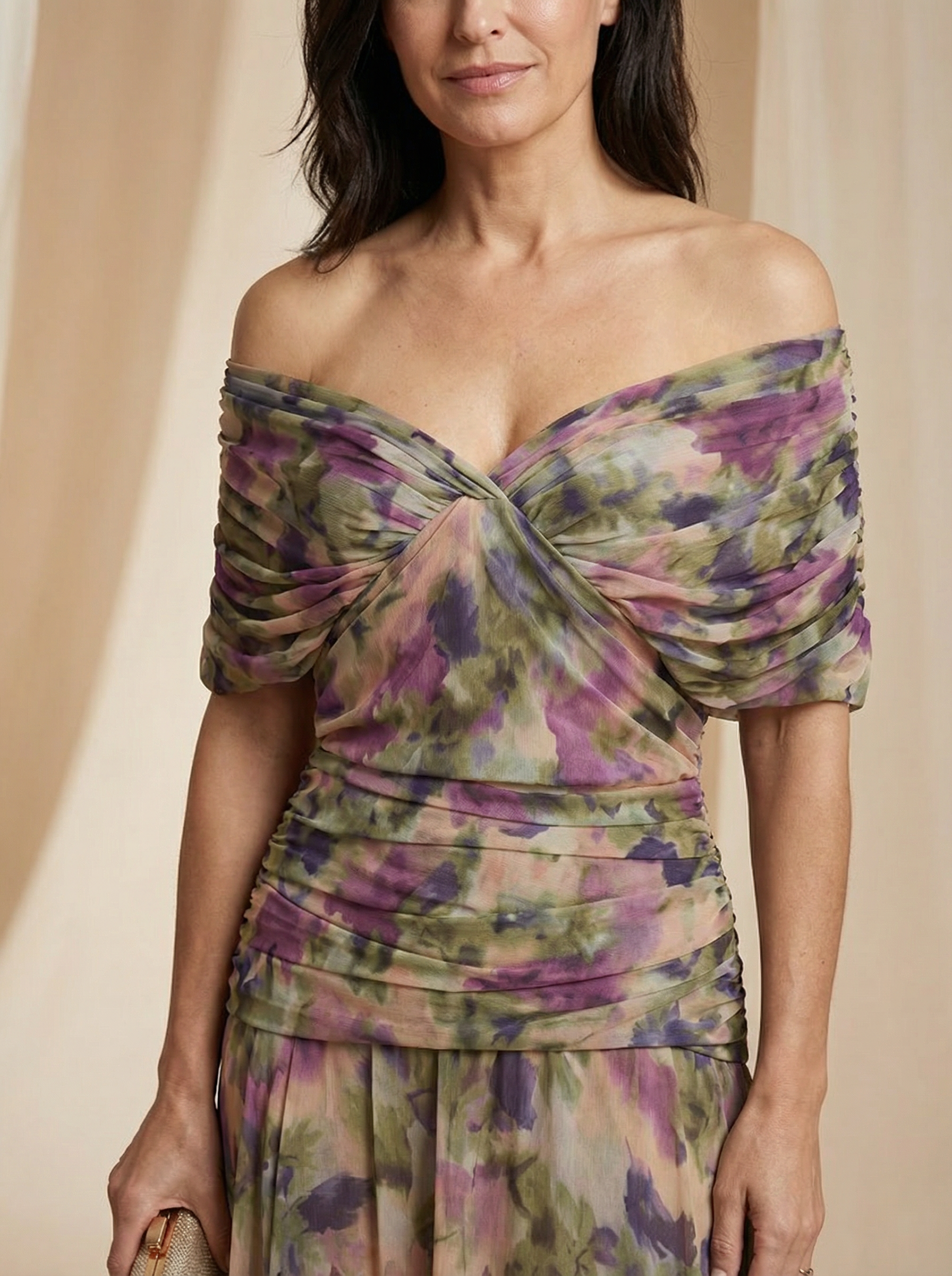 Aceline™ | Elegant Long Dress