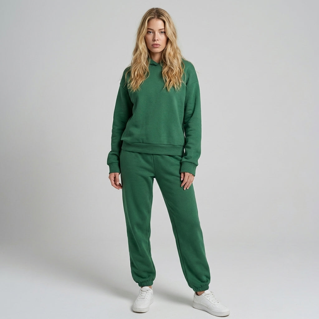 Women's Hoodie and Jogger Set Relaxed Lounge Wear