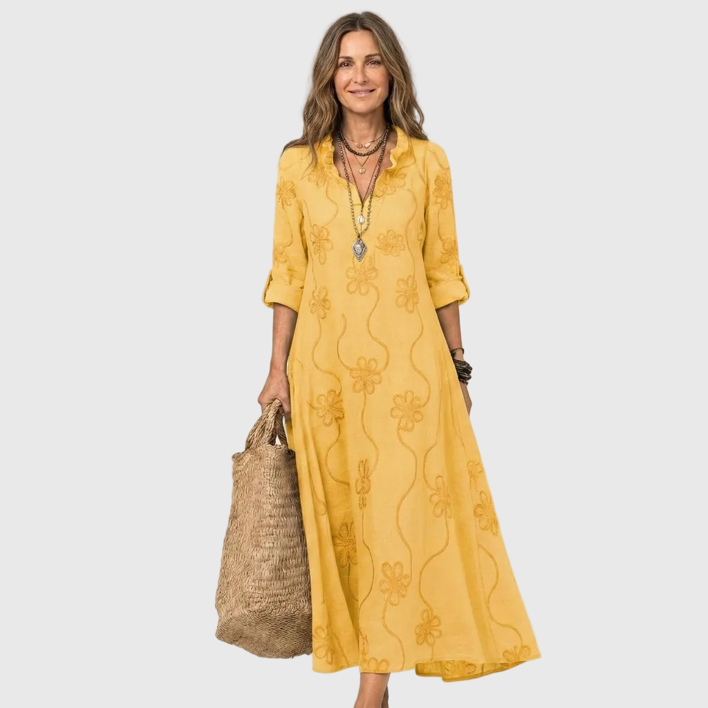 Mariam™ | Elegant Maxi Dress