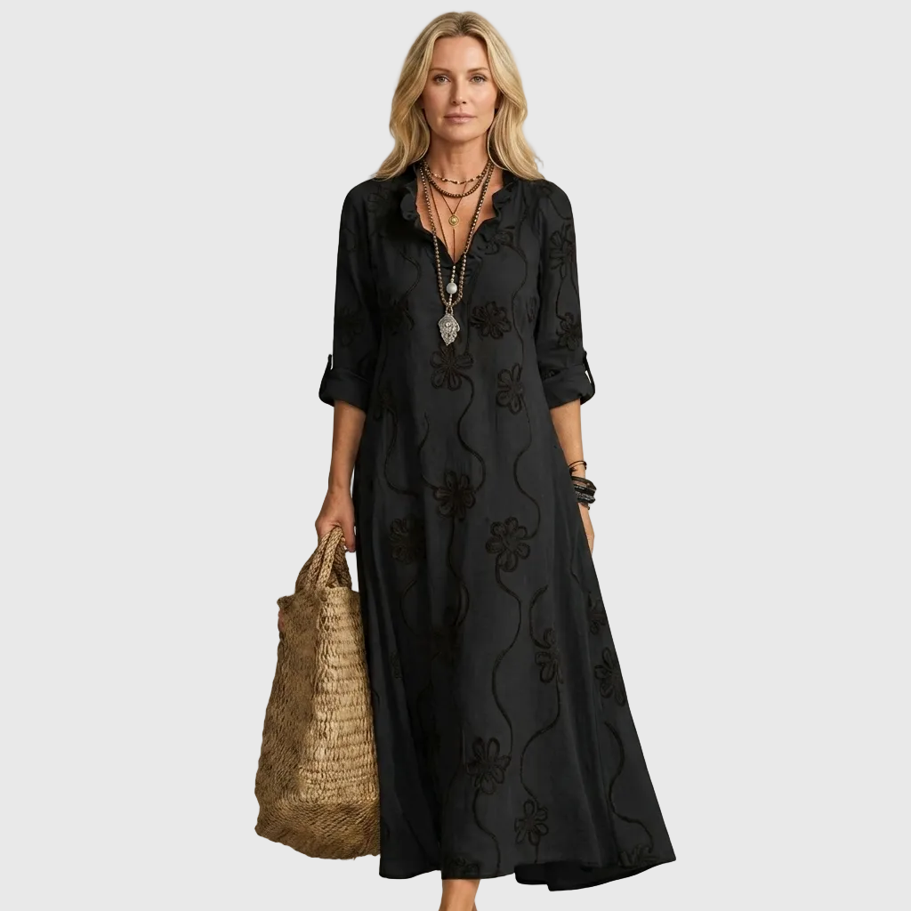 Mariam™ | Elegant Maxi Dress