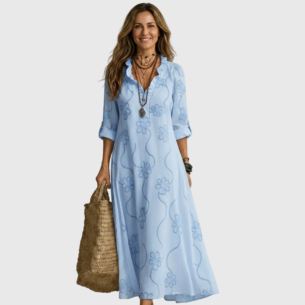 Mariam™ | Elegant Maxi Dress