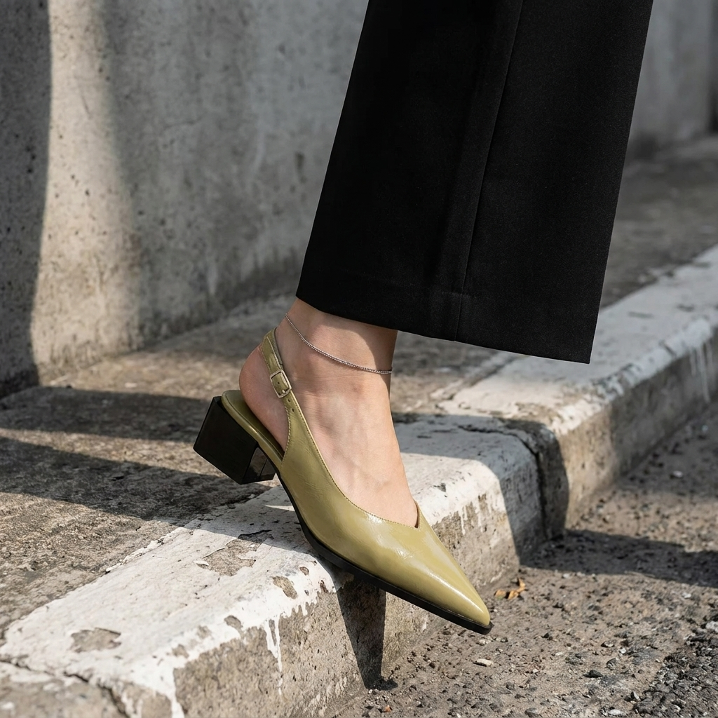 Prunella™ | Orthopedic Slingback Heels