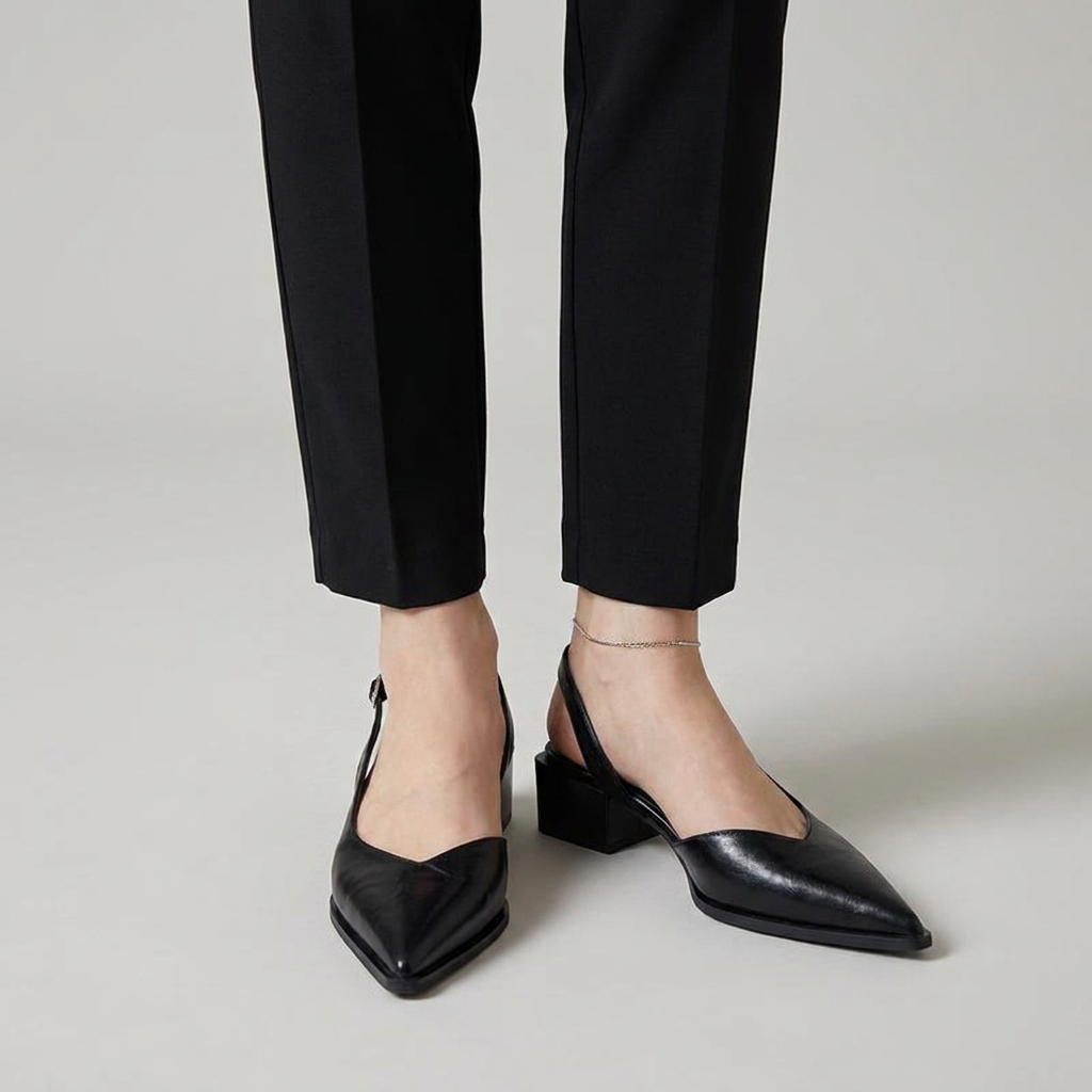 Prunella™ | Orthopedic Slingback Heels