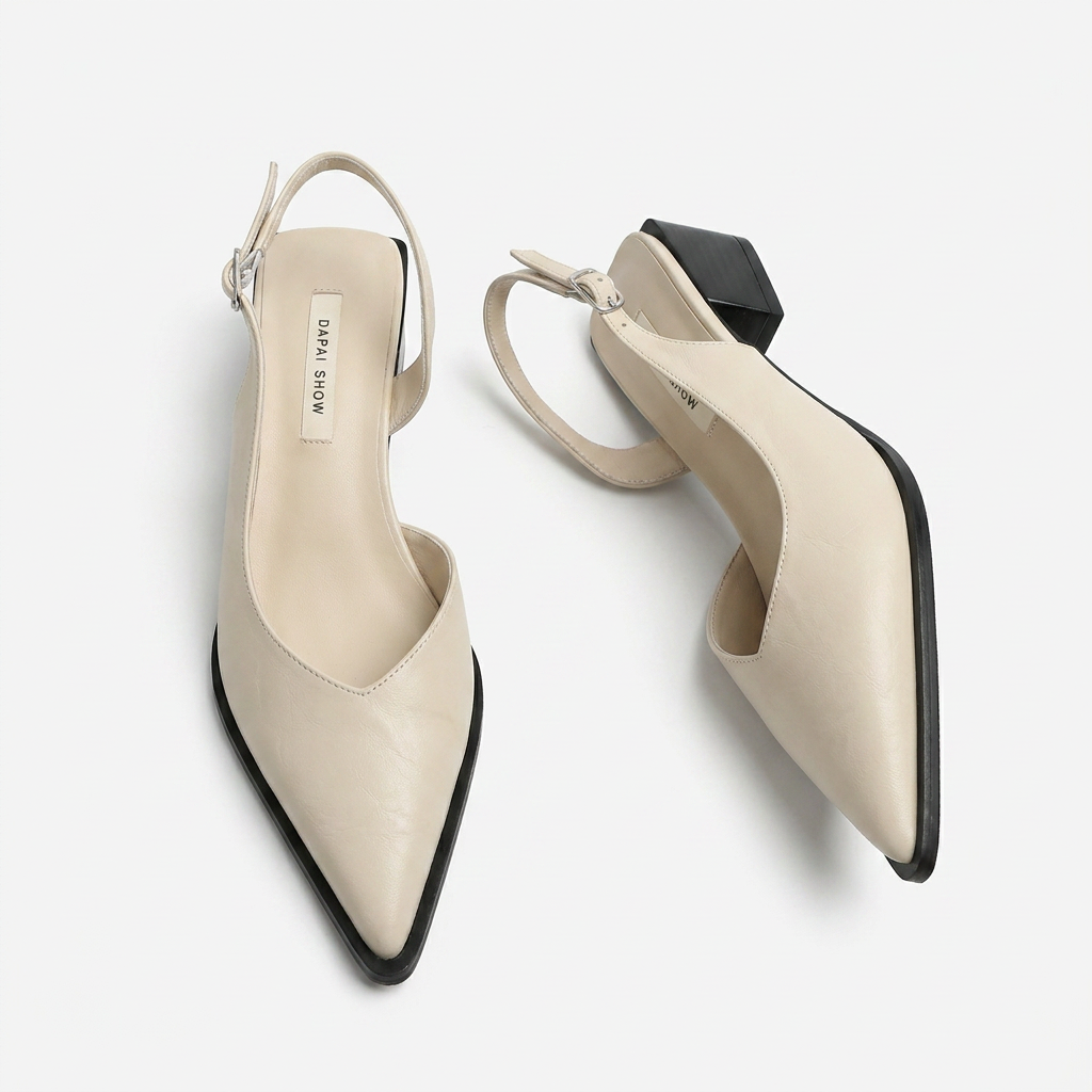Prunella™ | Orthopedic Slingback Heels