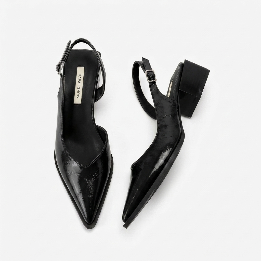 Prunella™ | Orthopedic Slingback Heels