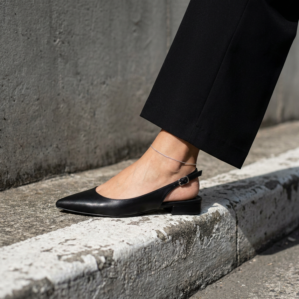 Isadora™ | Orthopedic Slingback Flats