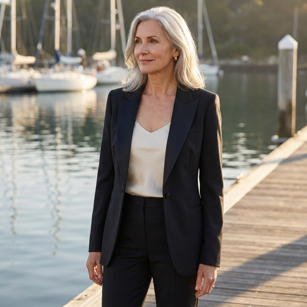 Jeanmarie™ | Tailored Three-Piece Suit