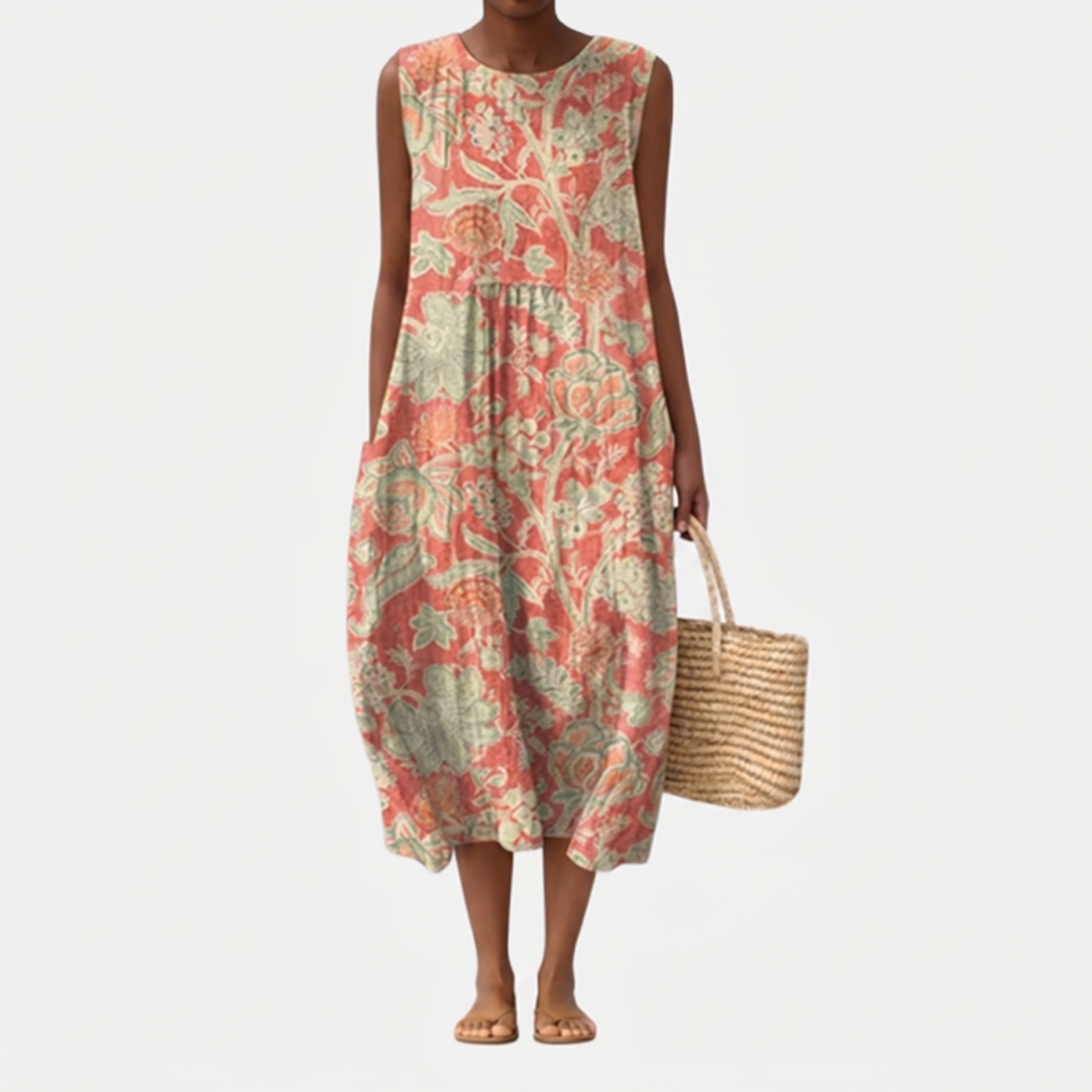 Louriana™ | Everyday Midi Dress
