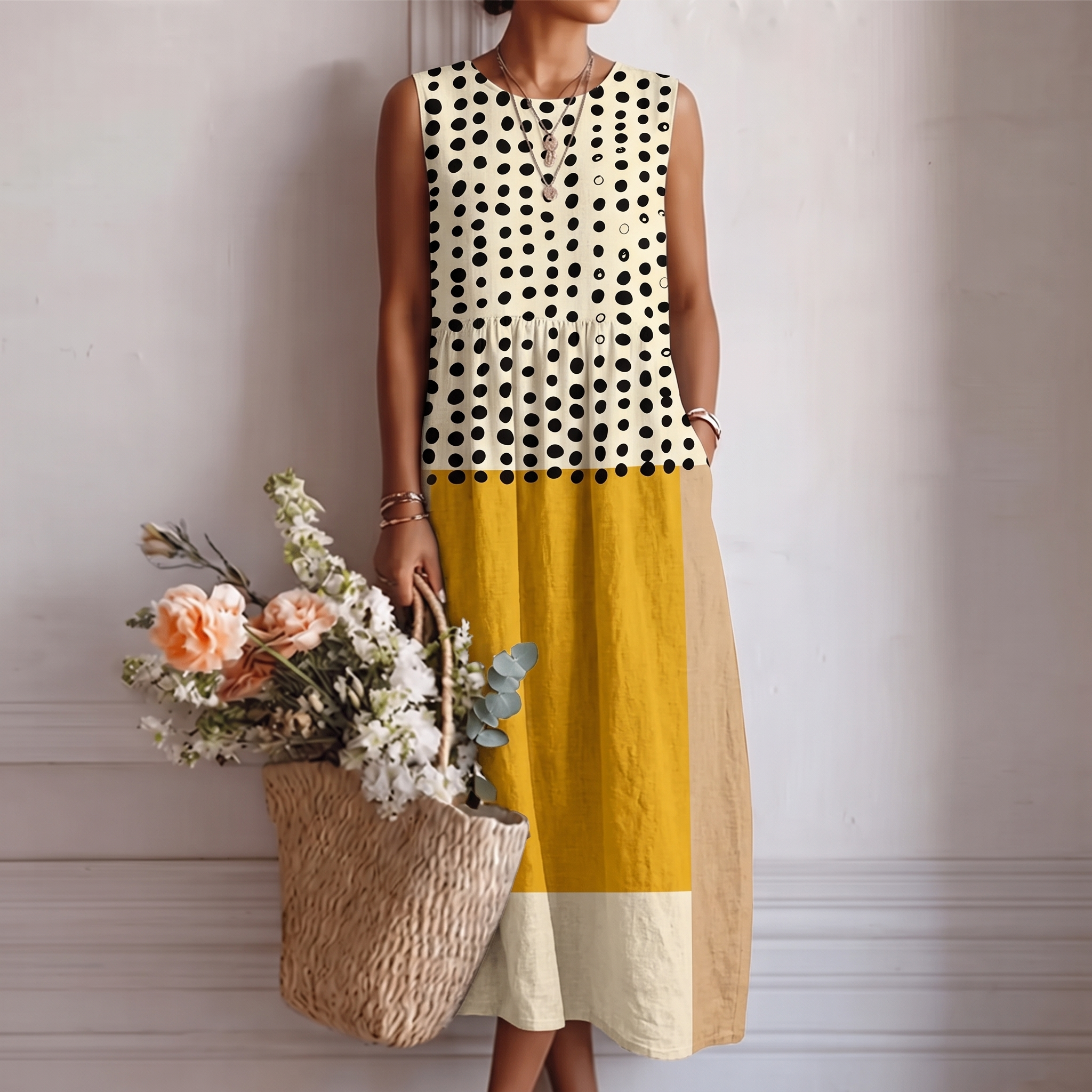 Florianne™ | Everyday Midi Dress