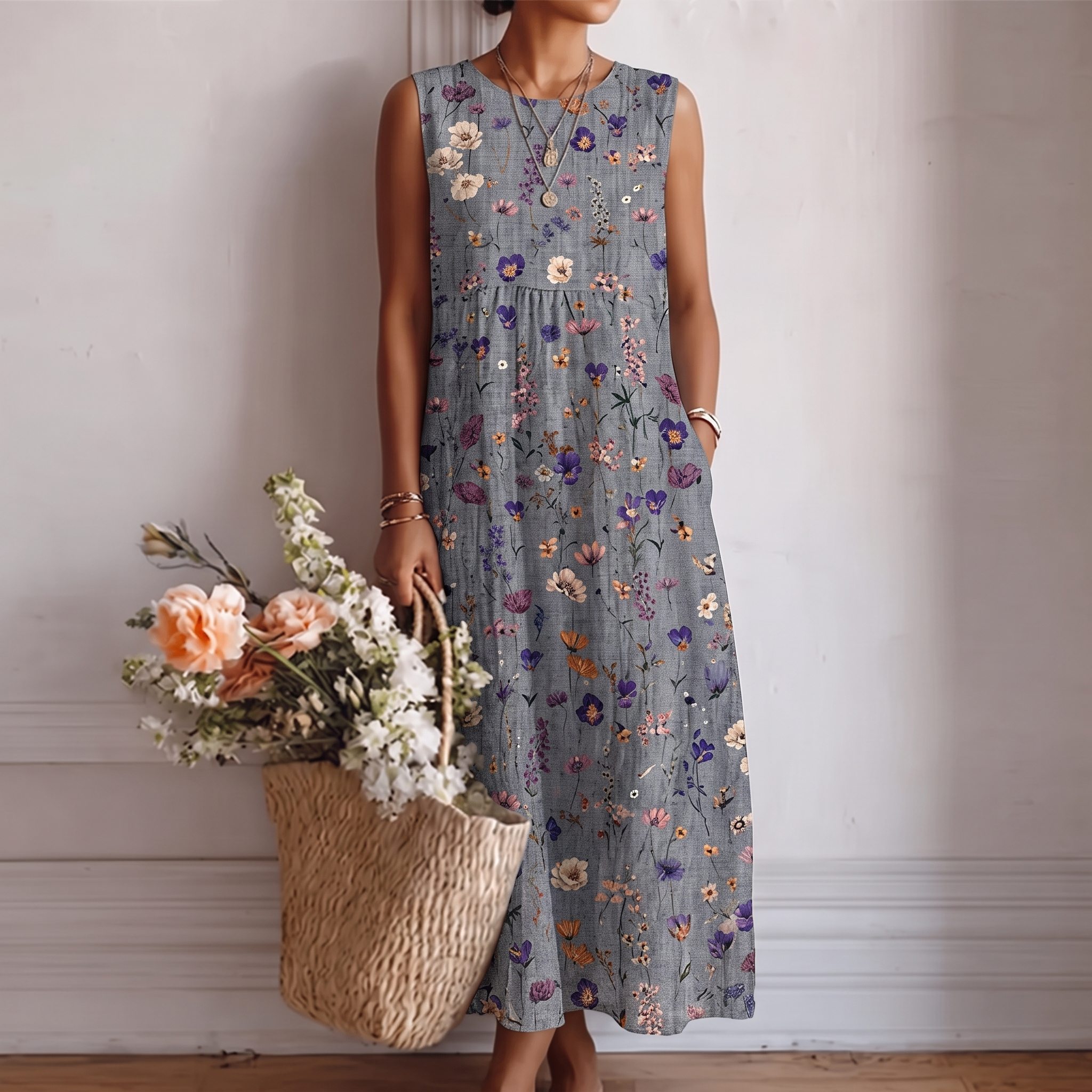 Cordine™ | Everyday Midi Dress