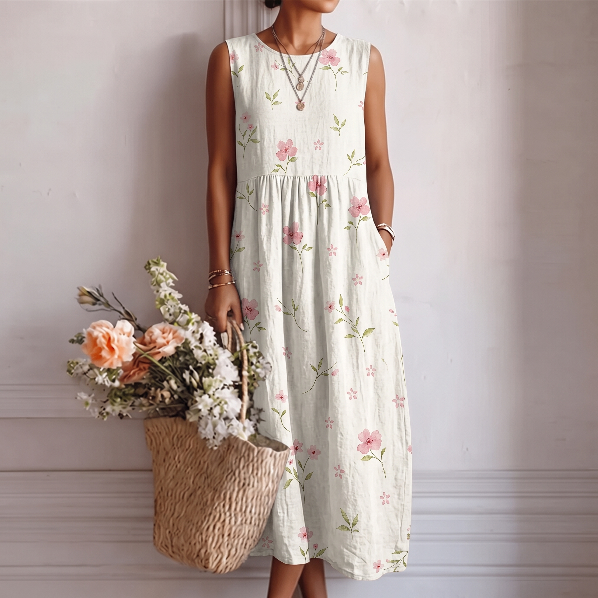 Briony™ | Everyday Midi Dress
