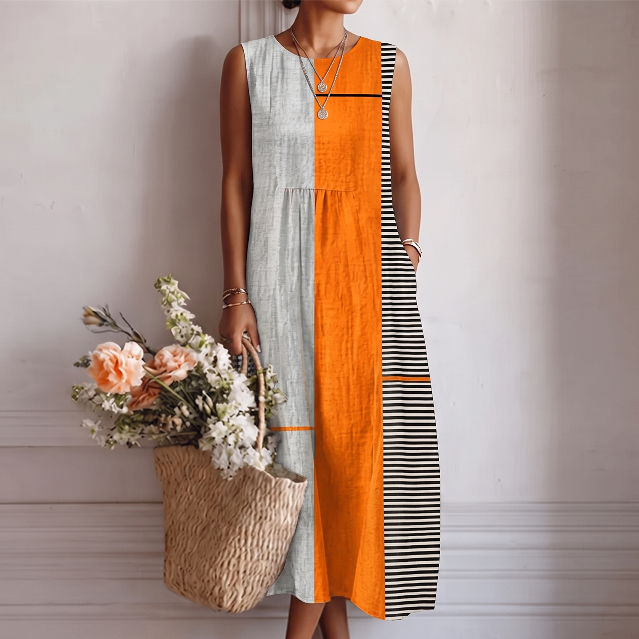 Novaine™ | Everyday Midi Dress