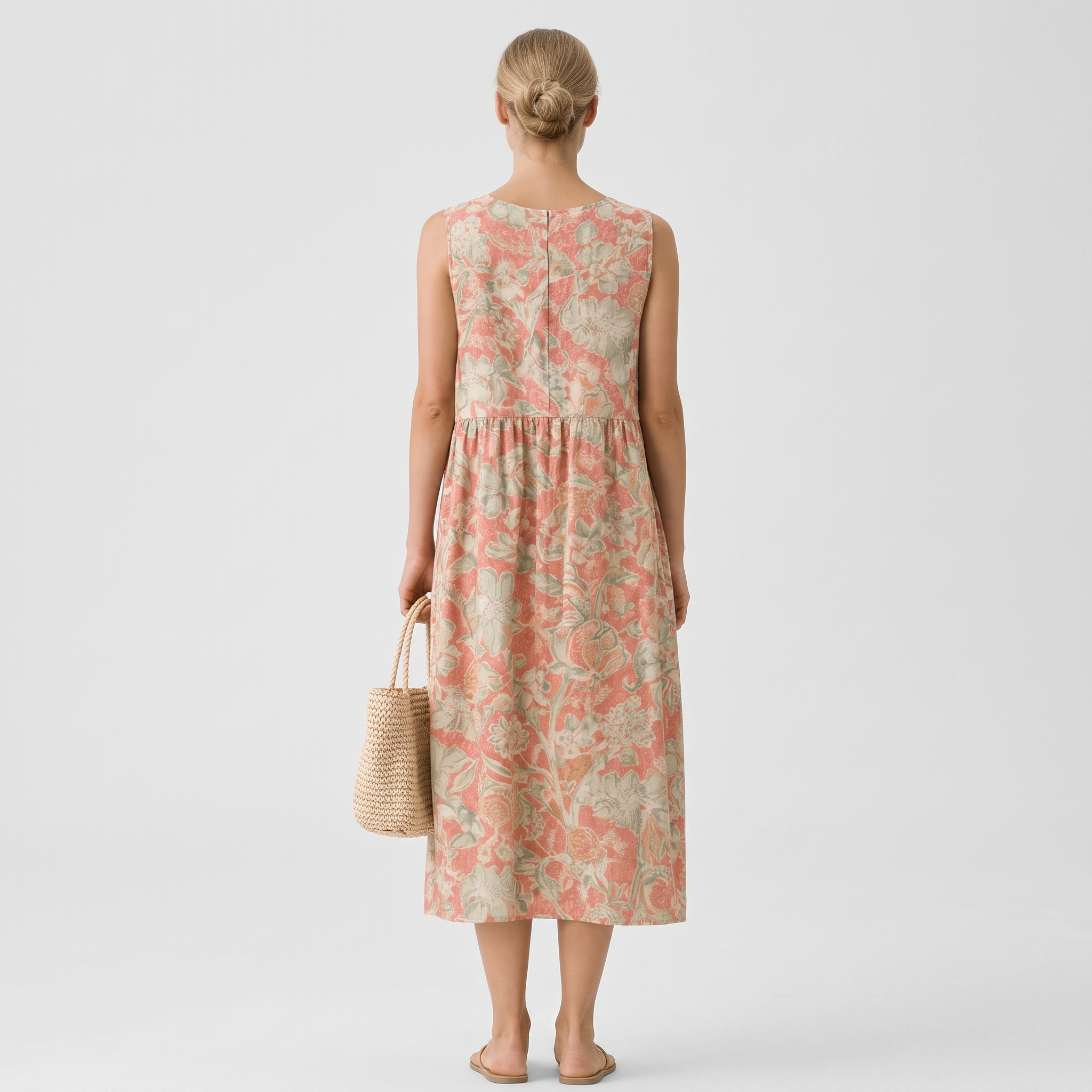 Louriana™ | Everyday Midi Dress
