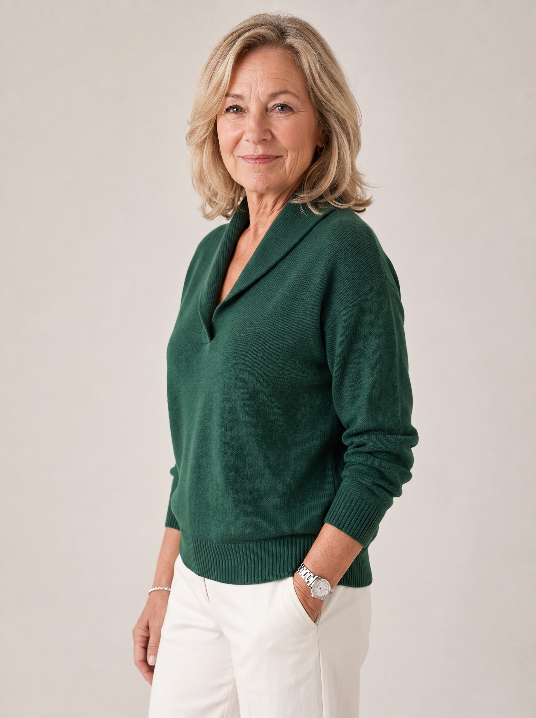Prentice™ | Shawl Collar Sweater