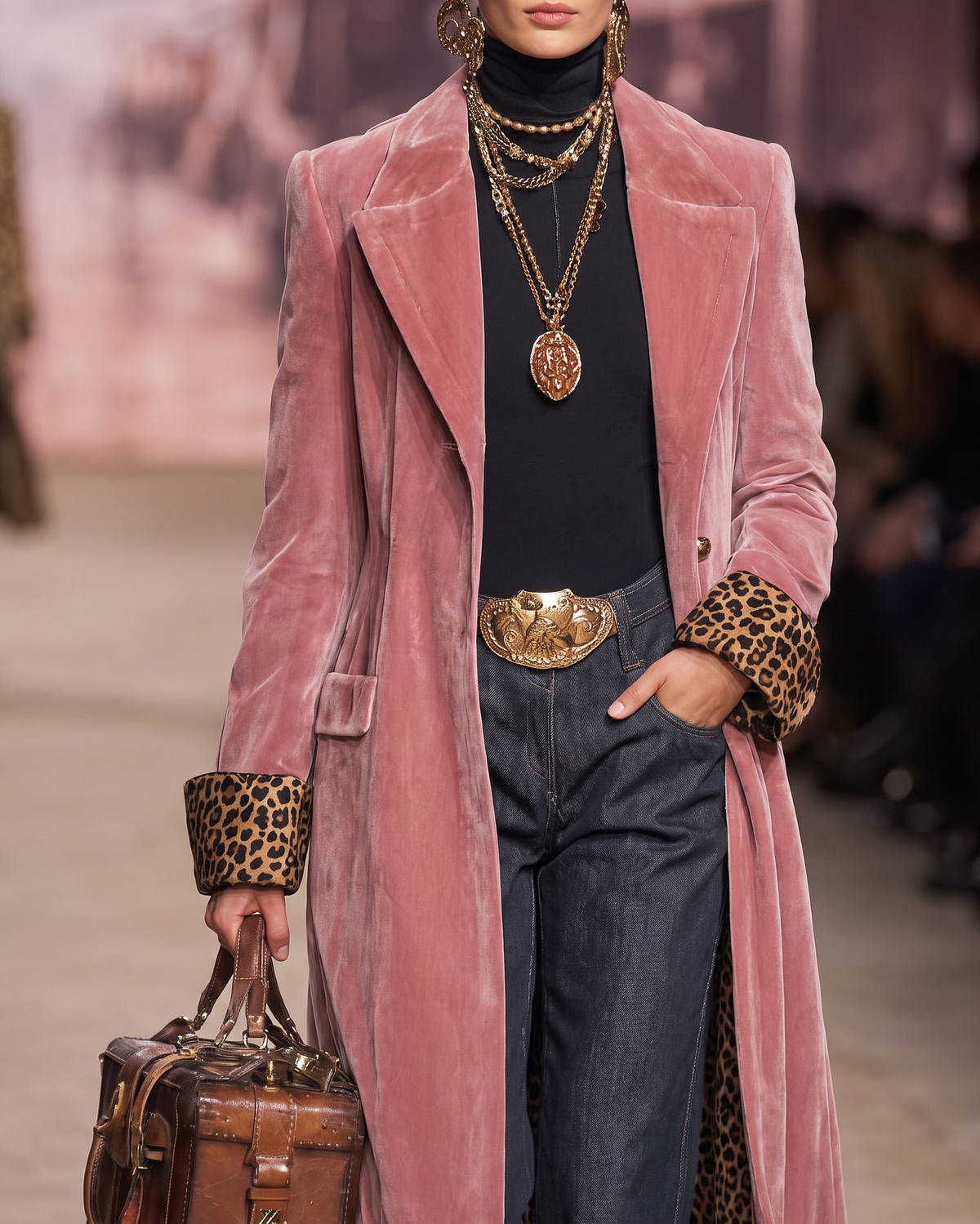 Rosamond™ | Velvet Tailored Coat