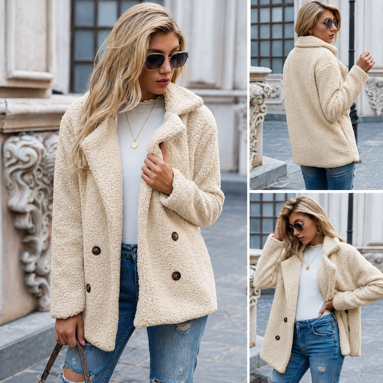 Henna™ | Cozy Teddy Coat