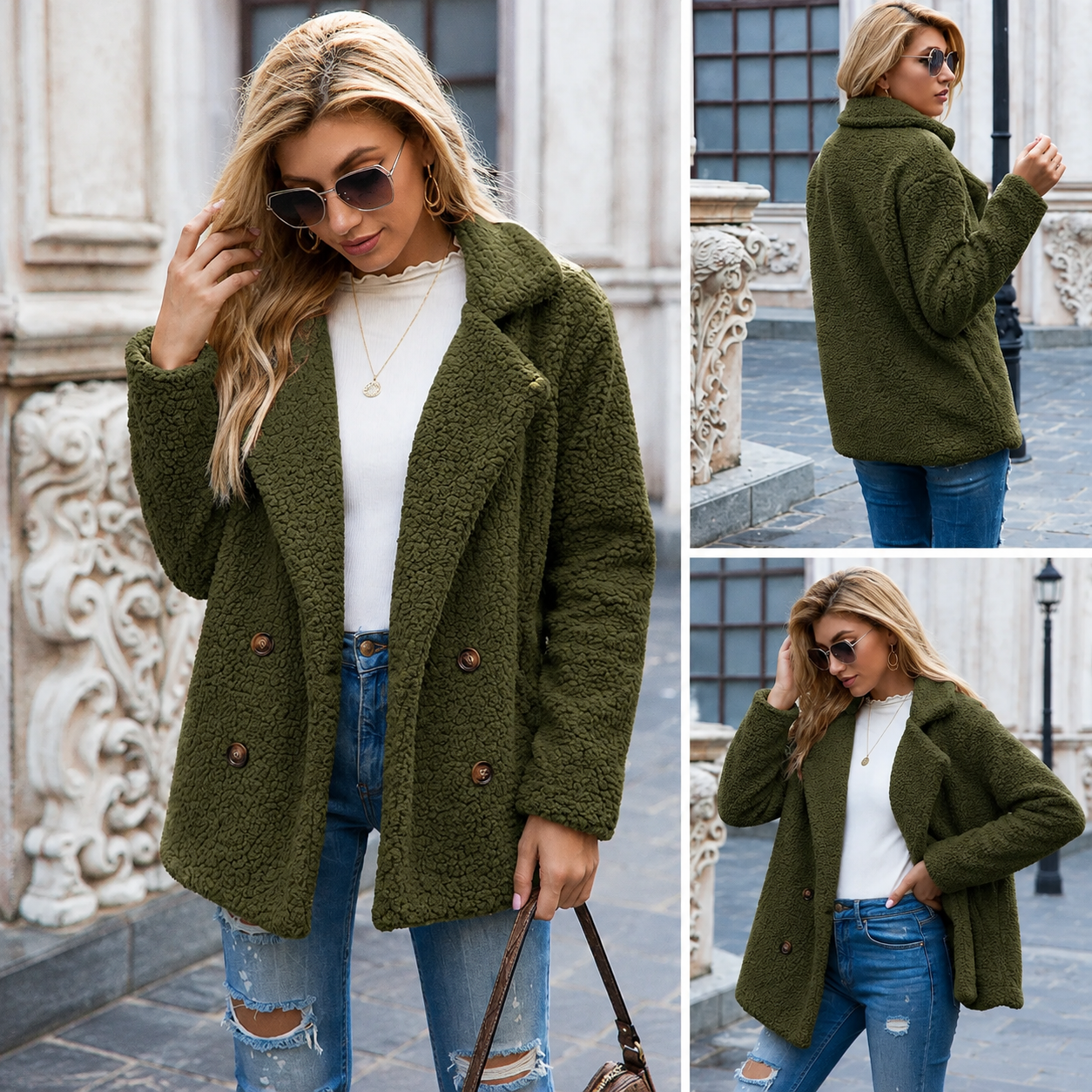Henna™ | Cozy Teddy Coat